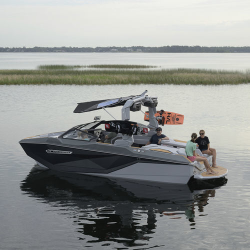Wakeboard-Runabout - G21 - Nautique Boat Company - Innenborder / mit Doppelkonsole / Bowrider
