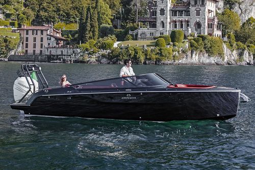 Außenborder-Runabout - E26 Rider - Cranchi - mit Doppelkonsole / Bowrider / Open