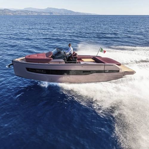 Express-Cruiser / Innenborder - A32 - Cranchi - zweimotorig / Open / mit Doppelkonsole