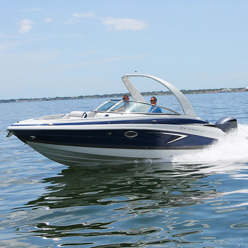 Außenborder-Runabout - 270 XSS - Crownline - mit Doppelkonsole / Bowrider / Open