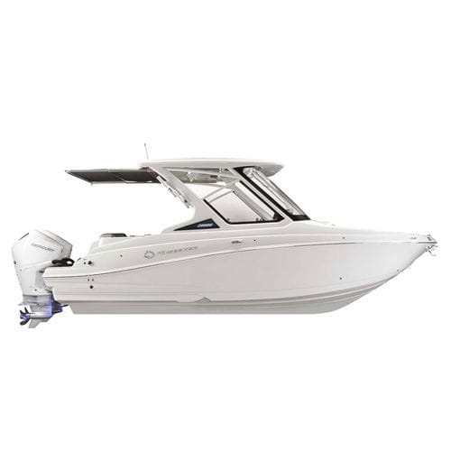 Außenborder-Konsolenboot - 260 DC - Crownline - mit Doppelkonsole / Bowrider / Sportfischer