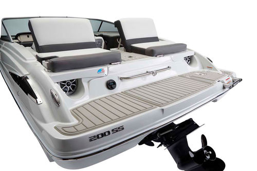 Außenborder-Runabout - 200 SS - Crownline - mit Doppelkonsole / Bowrider / Open