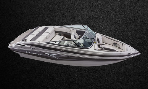 Außenborder-Runabout - 210 SS - Crownline - mit Doppelkonsole / Bowrider / Open