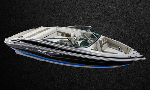 Außenborder-Runabout - 220 SS - Crownline - mit Doppelkonsole / Bowrider / Open