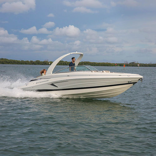 Innenborder-Runabout - 280 SS - Crownline - mit Doppelkonsole / Bowrider / Open