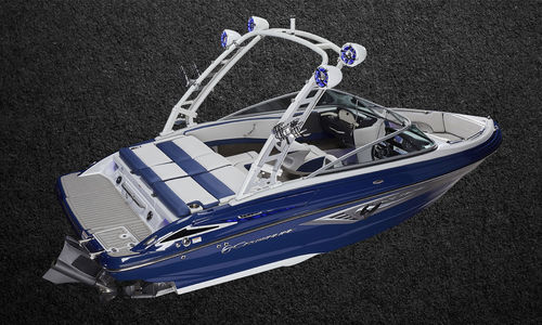 Innenborder-Runabout - 220 SS - Crownline - mit Doppelkonsole / Bowrider / Open
