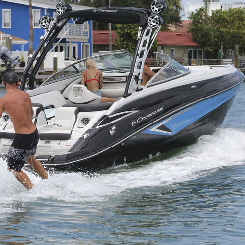 Innenborder-Runabout - 270 SS - Crownline - mit Doppelkonsole / Bowrider / Open