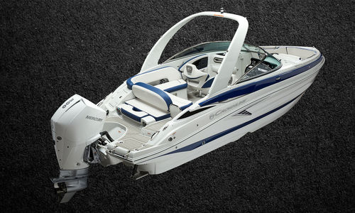 Außenborder-Runabout - 260 XSS - Crownline - mit Doppelkonsole / Bowrider / Open