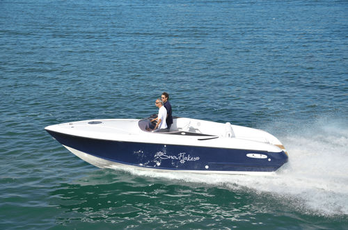 Cabin-Cruiser / Innenborder - DC7 ELITE - Dellapasqua DC - Open / mit Doppelkonsole / Sport