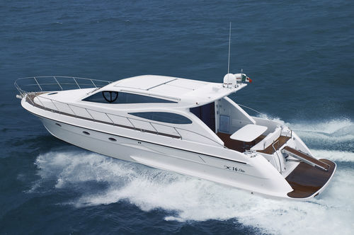 Schnelle Motoryacht - DC16 Elite - Dellapasqua DC - Hardtop / 6 Kabinen / 8 Kojen