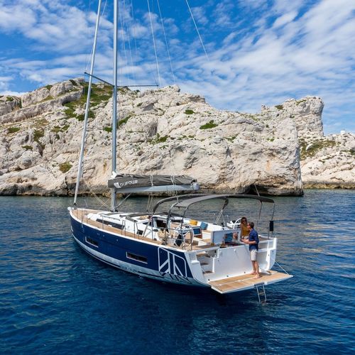 Segelyacht für Kreuzfahrten - 530 - Dufour Yachts - Regatta / 3 Kabinen / 4 Kabinen