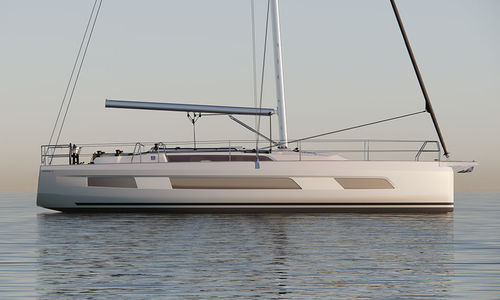 Segelboot für Kreuzfahrten - 44 - Dufour Yachts - 3 Kabinen / 8 Kojen / Bugspriet