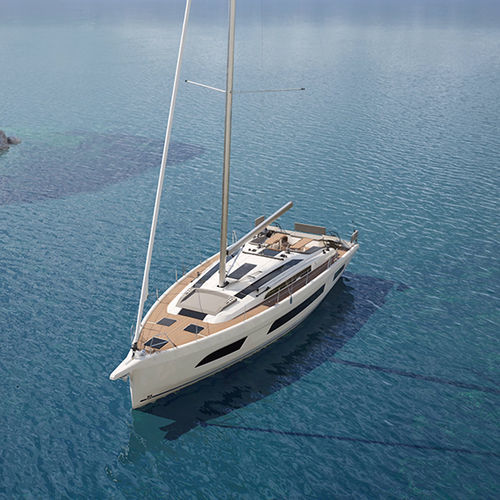 Segelyacht für Kreuzfahrten - 48  - Dufour Yachts - 3 Kabinen / 4 Kabinen / mit offenem Heck