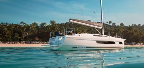 Segelboot für Kreuzfahrten - Dufour 39 - Dufour Yachts - Regatta / 2 Kabinen / 3 Kabinen