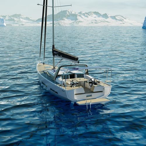 Segelboot für Kreuzfahrten - GT6 Explorer - Elan d.o.o. - mit Doppelsteuerrad