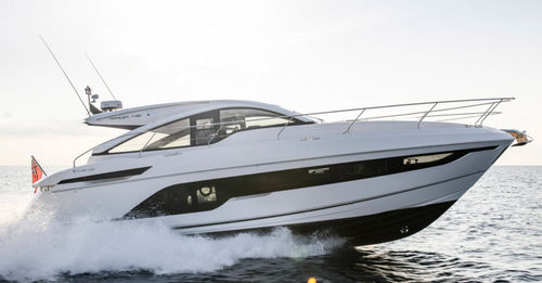 Express-Cruiser / Innenborder - TARGA 45 - Fairline - Diesel / zweimotorig / Open