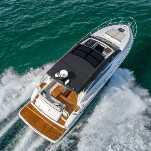 Motoryacht für Kreuzfahrten - TARGA 50 GT - Fairline - Hardtop / IPS / 3 Kabinen