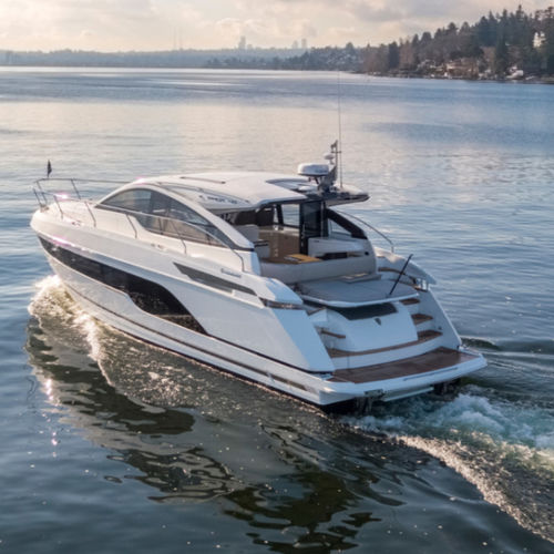 Express-Cruiser / Innenborder - TARGA 45 GT - Fairline - Diesel / zweimotorig / Hardtop