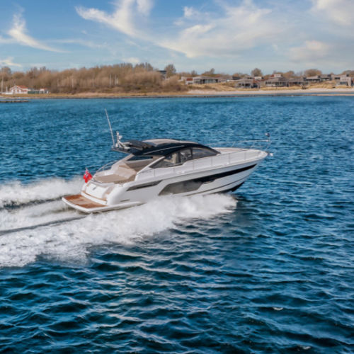Motoryacht für Kreuzfahrten - TARGA 50 - Fairline - Open / IPS / 3 Kabinen