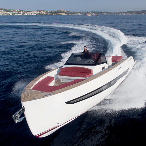 Express-Cruiser / Innenborder - SEAWALKER 35 - Fiart Mare - zweimotorig / max. 10 Personen / mit Kabine