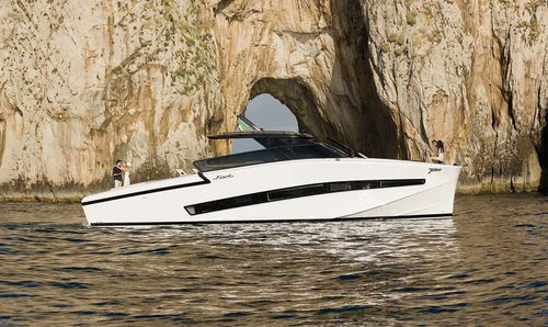 Motoryacht für Kreuzfahrten - P58 - Fiart Mare - Open / IPS / 2 Kabinen