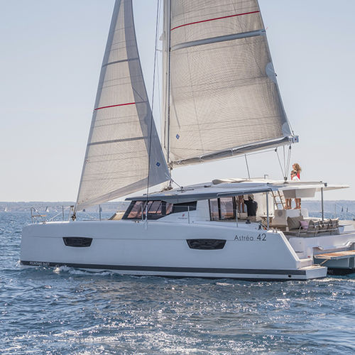 Katamaran - Astréa 42 - Fountaine Pajot Catamarans - für Kreuzfahrten / 3 Kabinen / 2 Kabinen