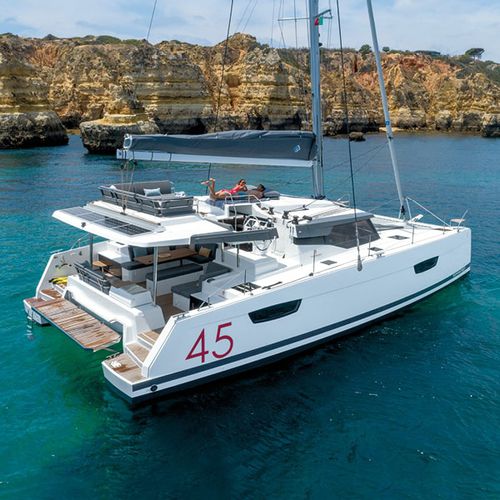 Katamaran - Elba 45 - Fountaine Pajot Catamarans - für Kreuzfahrten / 3 Kabinen / 4 Kabinen