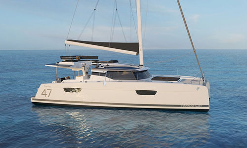 Katamaran - Tanna 47 - Fountaine Pajot Catamarans - für Kreuzfahrten / 3 Kabinen / 5 Kabinen