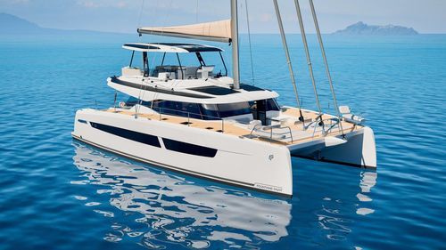 Katamaran-Segelyacht - FP55 - Fountaine Pajot Catamarans - Charter / 4 Kabinen / 5 Kabinen