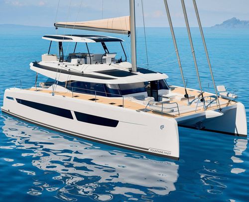 Katamaran-Segelyacht - FP55 - Fountaine Pajot Catamarans - Charter / 4 Kabinen / 5 Kabinen