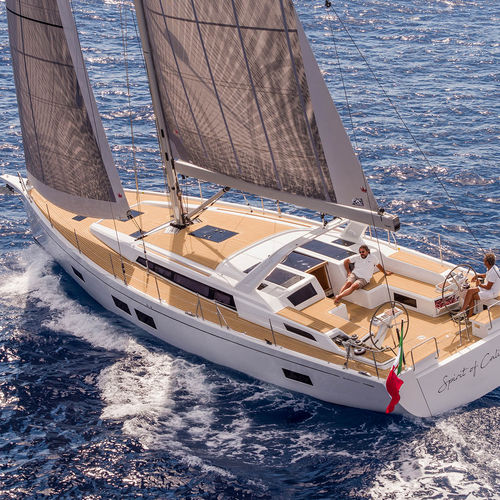 Hochseefahrtensegelyacht - GS 52LC - Grand Soleil Yachts - 3 Kabinen / 4 Kabinen / 6 Kojen