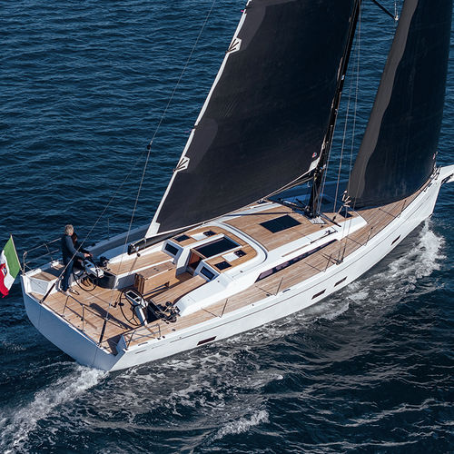 Segelboot für Fahrten- und Regattasegeln - GS 48  - Grand Soleil Yachts - 3 Kabinen / 6 Kojen / 9 Kojen