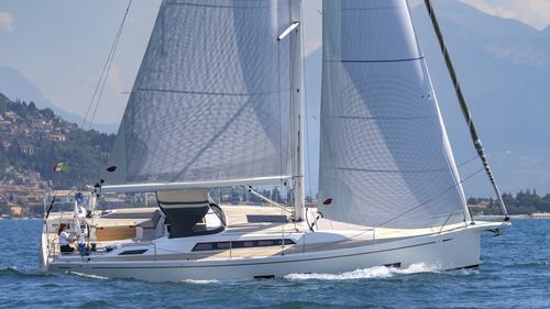 Segelboot für Kreuzfahrten - GS 42 Long Cruise - Grand Soleil Yachts - 2 Kabinen / 3 Kabinen / 6 Kojen