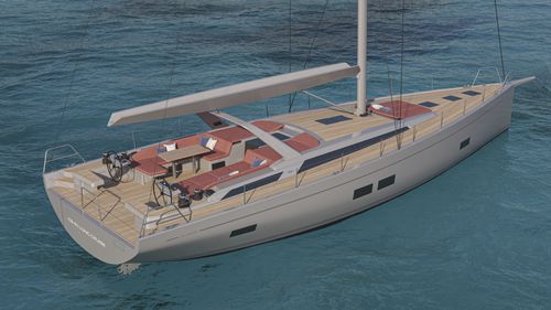 Traditionelle Segelyacht - GS 60 Long Cruise - Grand Soleil Yachts - 3 Kabinen / 4 Kabinen / 6 Kojen