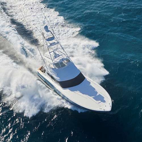 Sportfischer-Motoryacht - GT 59 - Hatteras Yachts - Flybridge / 3 Kabinen