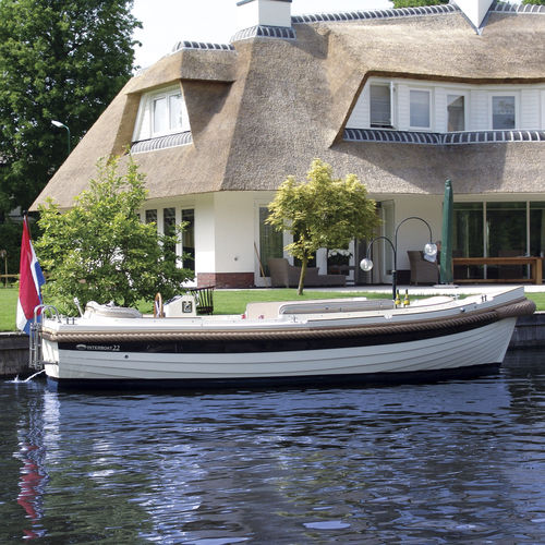 Offenes Boot / Innenborder - 22 XPLORER - Interboat - Open / mit Mittelkonsole / max. 6 Personen