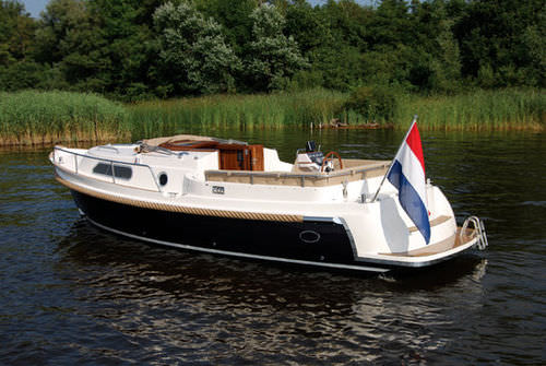 Cabin-Cruiser / Innenborder - Intercruiser 28 Cabrio - Interboat - Open / Kanal / klassisch