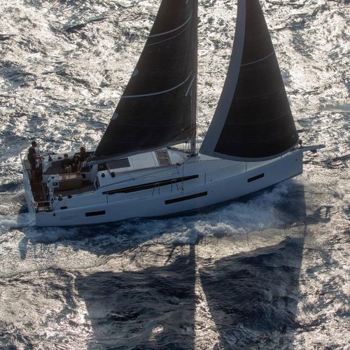 Segelboot für Kreuzfahrten - SUN ODYSSEY 410 - Jeanneau - Sailboats - 3 Kabinen / 2 Kabinen / mit Decksalon