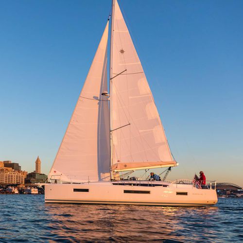 Segelboot für Kreuzfahrten - SUN ODYSSEY 440 - Jeanneau - Sailboats - 3 Kabinen / 2 Kabinen / 4 Kabinen