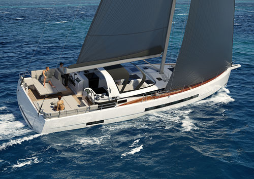 Segelyacht für Kreuzfahrten - Jeanneau - Sailboats