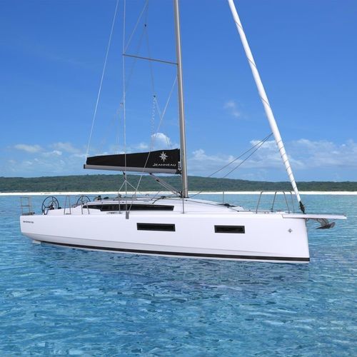 Segelboot für Kreuzfahrten - SUN ODYSSEY 350 - Jeanneau - Sailboats - 3 Kabinen / 2 Kabinen / Bugspriet
