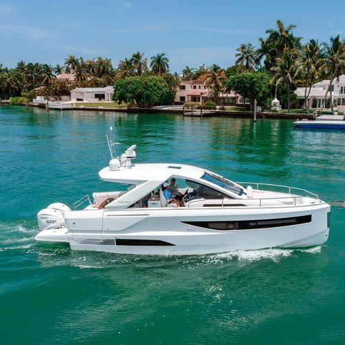 Express-Cruiser / Außenborder - DB/37 OB - Jeanneau - Motorboats - zweimotorig / Hardtop / für Kreuzfahrten