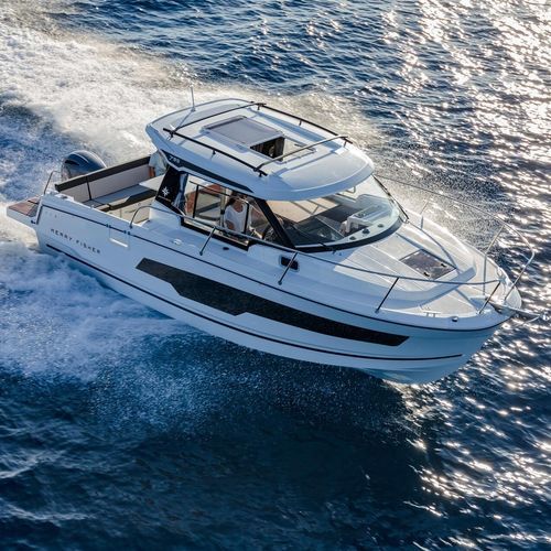 Cabin-Cruiser / Außenborder - MERRY FISHER 795 - Jeanneau - Motorboats - Hardtop / mit geschlossenem Cockpit / Sportfischer