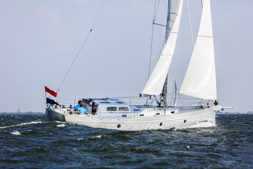 Segelboot für Kreuzfahrten - BESTEVAER 45ST PURE NESCIO - KM Yachtbuilders - 3 Kabinen / Aluminium / Kutter