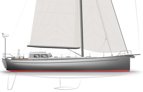 Segelboot für Kreuzfahrten - BESTEVAER 49ST ZWARTE RAAF - KM Yachtbuilders - 2 Kabinen / Aluminium / Kutter