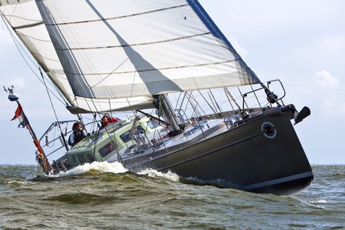 Segelyacht für Kreuzfahrten - BESTEVAER 53ST AEGLE - KM Yachtbuilders - mit offenem Heck / Aluminium