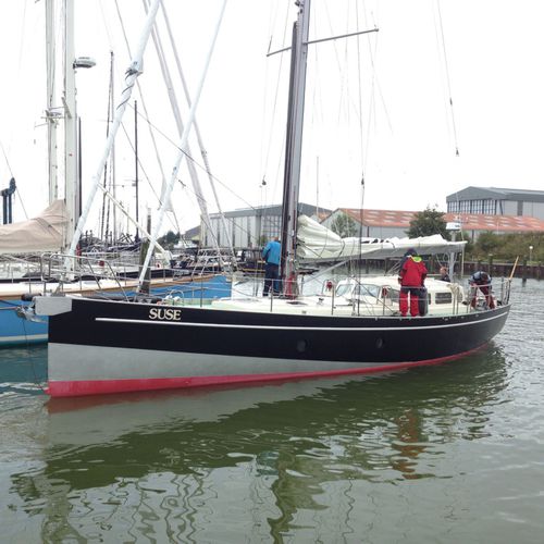 Segelyacht für Kreuzfahrten - BESTEVAER 53ST BEST DAY EVER - KM Yachtbuilders - traditionell / mit offenem Heck / Aluminium