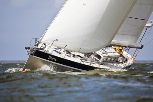Segelyacht für Kreuzfahrten - BESTEVAER 55ST PILGRIM - KM Yachtbuilders - 2 Kabinen / mit offenem Heck / Aluminium