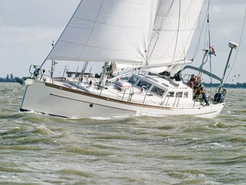 Segelboot für Kreuzfahrten - BESTEWIND 50 - FORZA - KM Yachtbuilders - Kutter