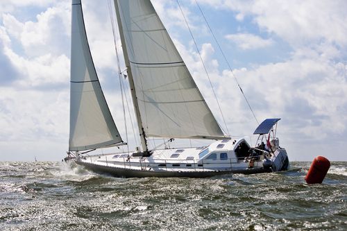 Segelyacht für Kreuzfahrten - STADTSHIP 56 MERRIMAC - KM Yachtbuilders - 3 Kabinen / mit Steuerhaus / Aluminium